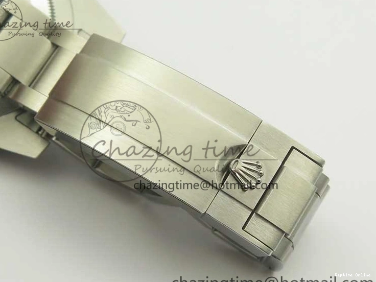 0128 Submariner 116610 LV Green Ceramic DJF 1:1 Best Edition on SS Bracelet SA3135( Free R Cover) Versatile 3357